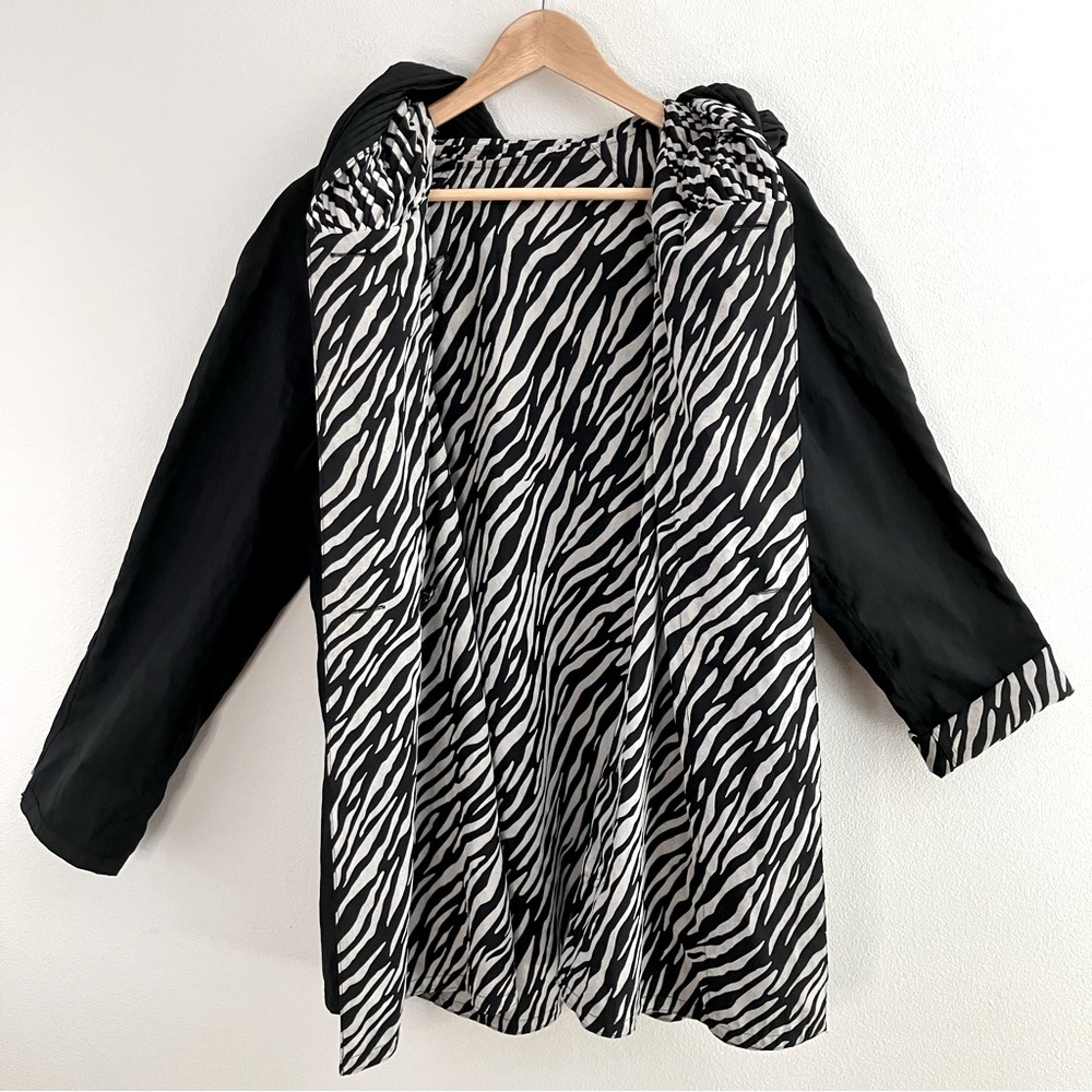 Reversible Hooded Jacket